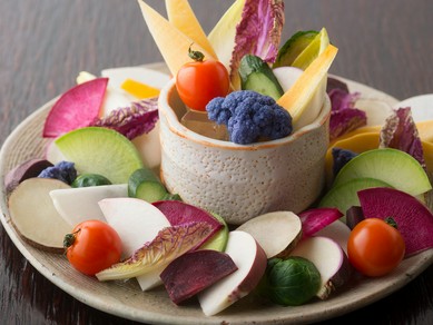 シェフのおすすめ料理