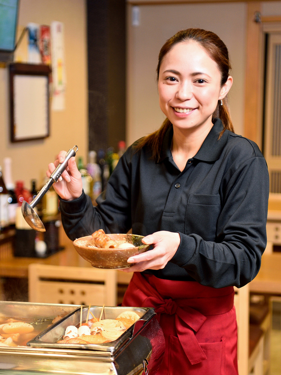 居酒屋まるせん 都賀 鎌取 和食 料理人 大谷 千草 氏 ヒトサラ