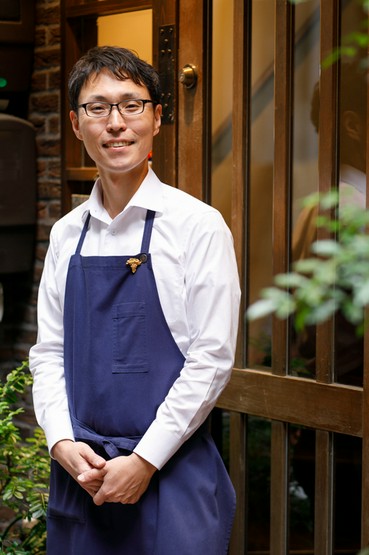 ロジョック 栄 イタリアン のソムリエ 西村 大輔 氏 ヒトサラ
