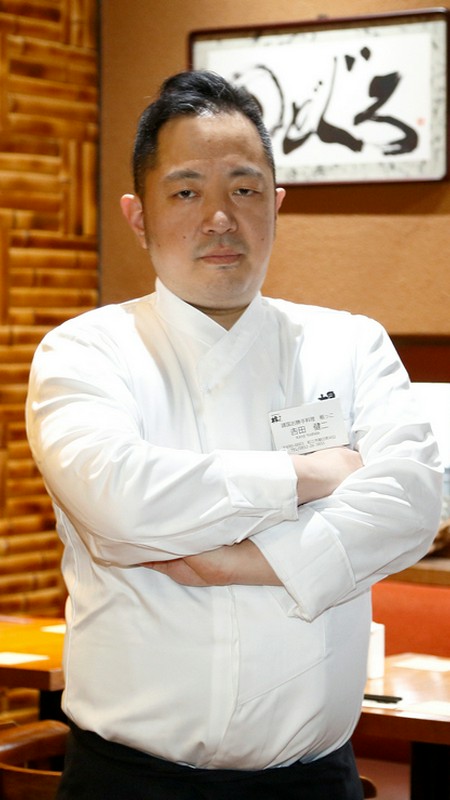 𠮷田　健二　			 氏
