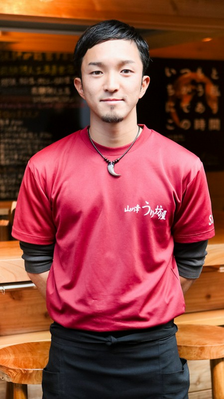 脇谷　奨 氏