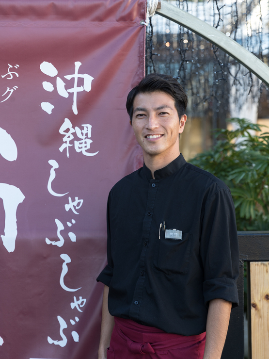徳門　将史 氏
