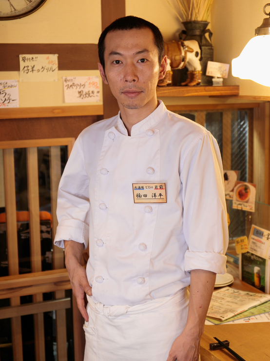 楠田　洋平 氏