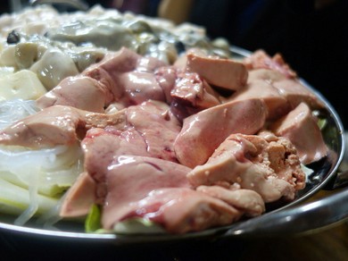 シェフのおすすめ料理