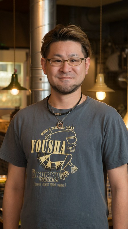 磯　修一 氏