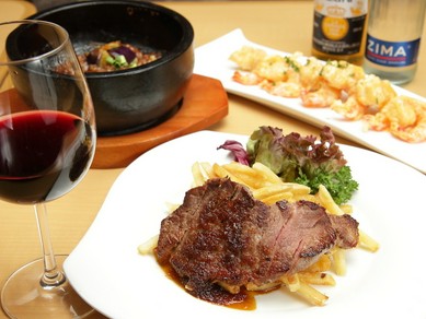 シェフのおすすめ料理