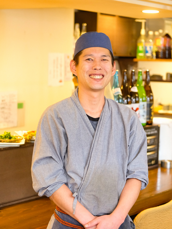 染野　好司 氏