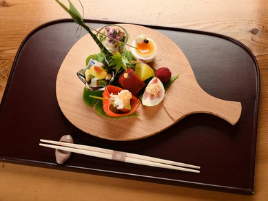 シェフのおすすめ料理