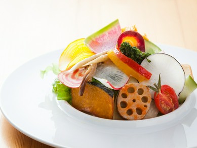 シェフのおすすめ料理