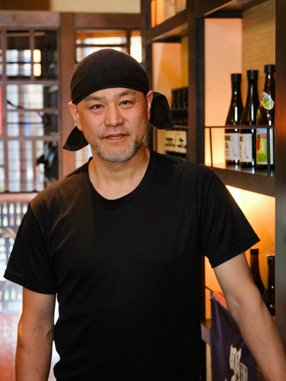 紅まる 新石切店 東大阪 居酒屋 の料理人 伊東 薫 氏 ヒトサラ 紅まる 新石切店 東大阪 居酒屋 の料理人 伊東 薫 氏 ヒトサラ