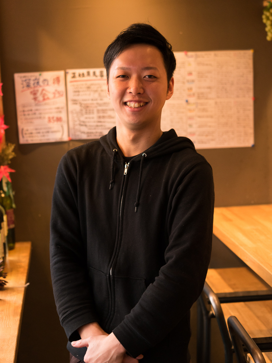 田中　大暉 氏