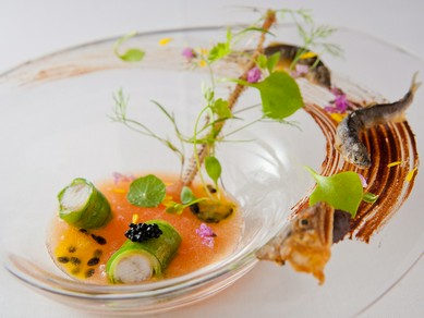 シェフのおすすめ料理