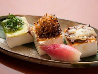 シェフのおすすめ料理