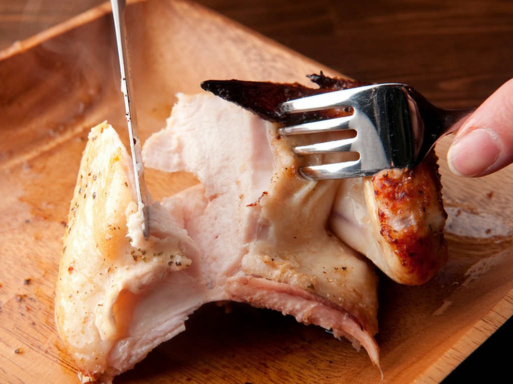 チキン＆ワイン　月光食堂