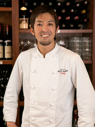 ビストロ オザミ 銀座 フレンチ の料理人 竹内 荘士朗 氏 ヒトサラ