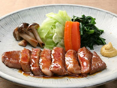 シェフのおすすめ料理