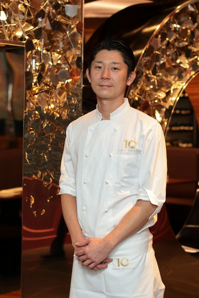 TEPPANYAKI 10 GINZA 銀座/和食 料理人 田崎 敦士 氏 | ヒトサラ