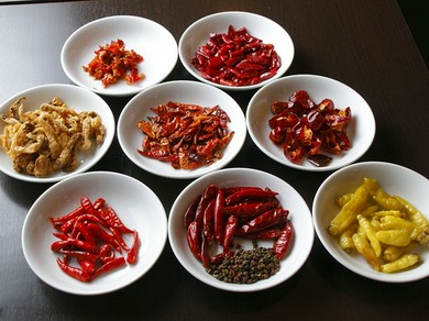 シェフのおすすめ料理