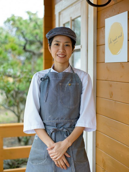 La Clochette ラ クロシェット 羽咋周辺 フレンチ の料理人 橋田 香南子 氏 ヒトサラ