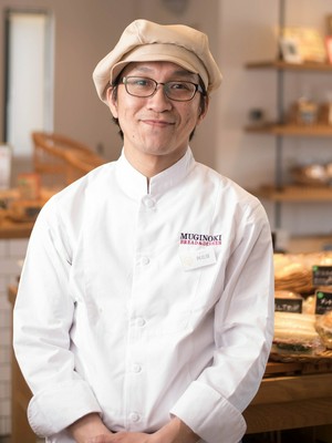 阿比留　淳也 氏