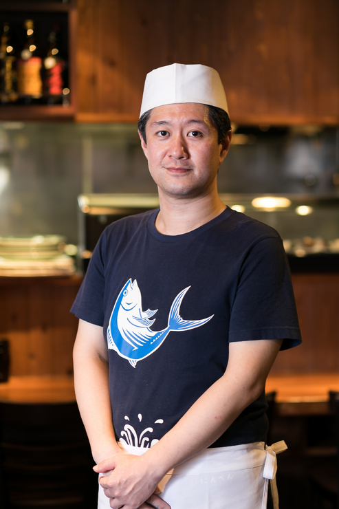 高山　潮 氏