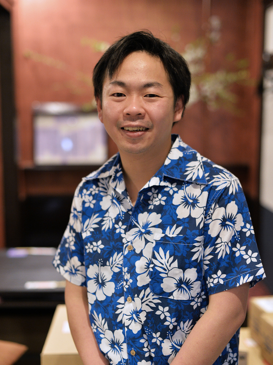 青田　恭平 氏