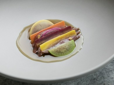 シェフのおすすめ料理