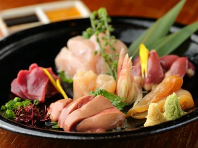 シェフのおすすめ料理