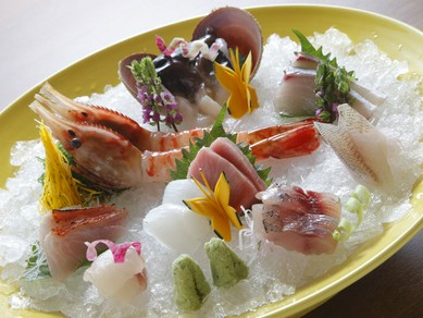 シェフのおすすめ料理