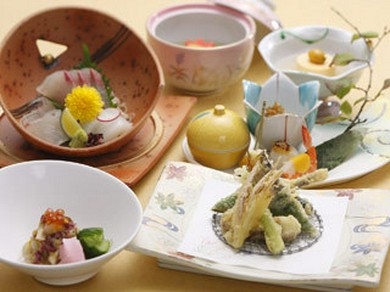 シェフのおすすめ料理