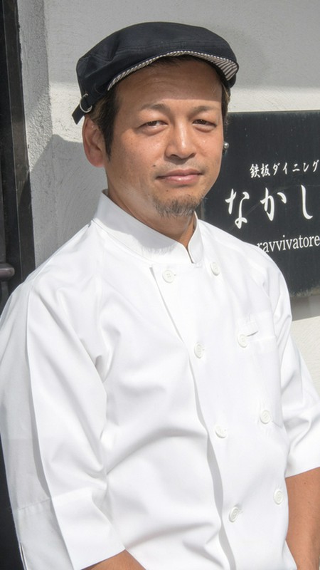 中島　徳実 氏