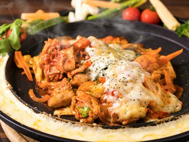 シェフのおすすめ料理