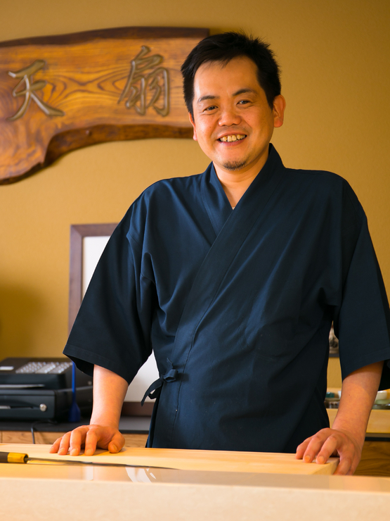 中洲　毅志 氏