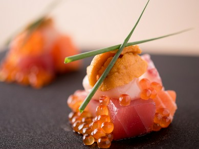 シェフのおすすめ料理