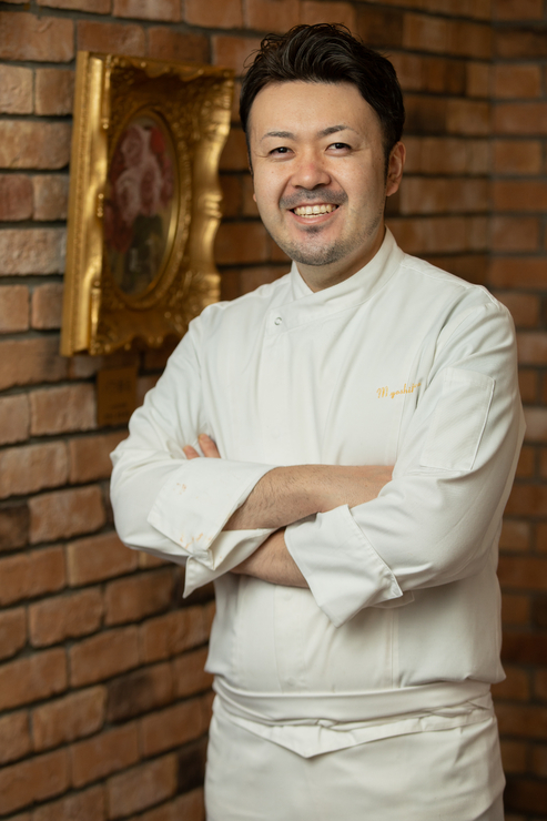 レストラン ジャルダン 福井市その他 フレンチ ソムリエ 吉川 正裕 氏 ヒトサラ