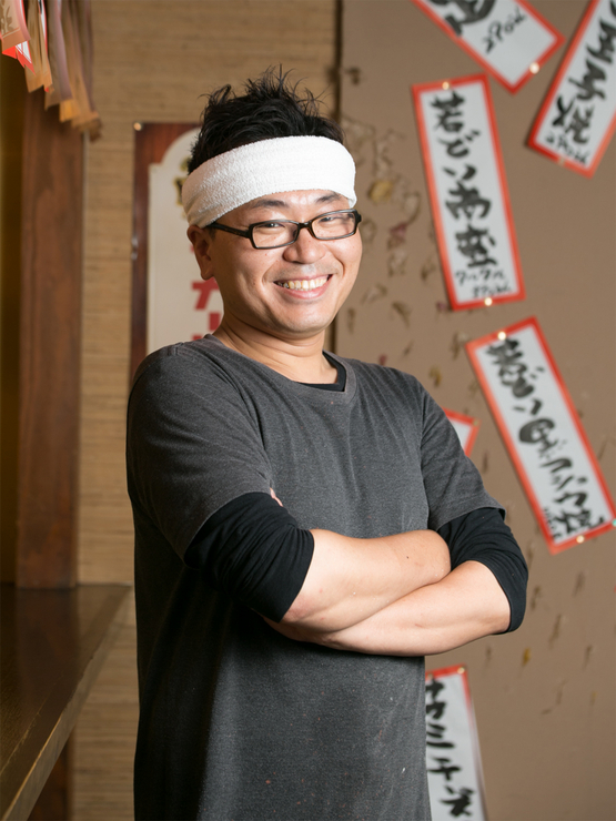 矢吹　定嗣 氏