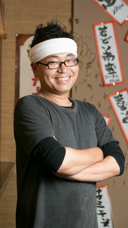 矢吹　定嗣 氏