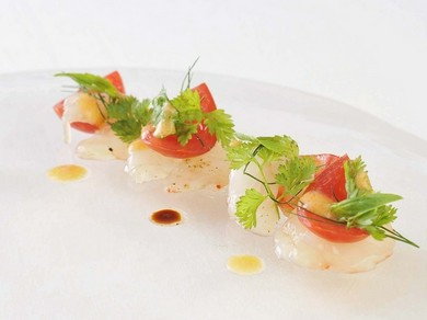 シェフのおすすめ料理