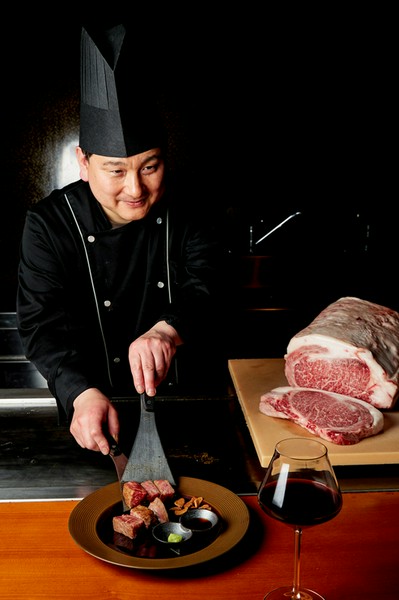 ステーキ 西洋料理 Shigeru 小松市/鉄板焼き 料理人 西木戸 繁 氏