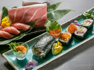 シェフのおすすめ料理