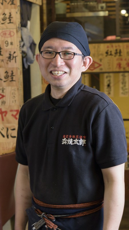 上熊須　修一 氏