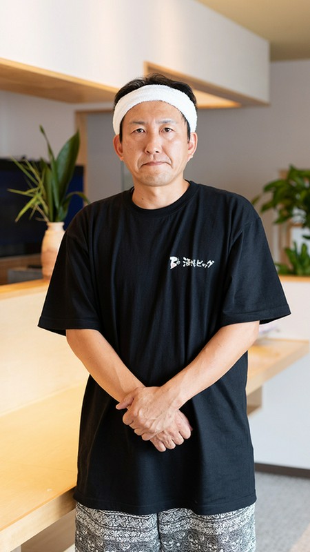 濱野　正和 氏