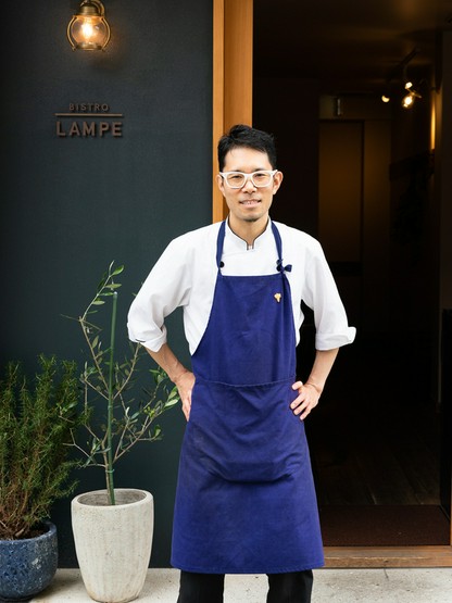 Bistro Lampe 四ツ橋 新町 堀江 フレンチ の料理人 太田 雄生 氏 ヒトサラ