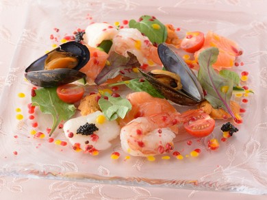 シェフのおすすめ料理