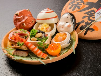 シェフのおすすめ料理