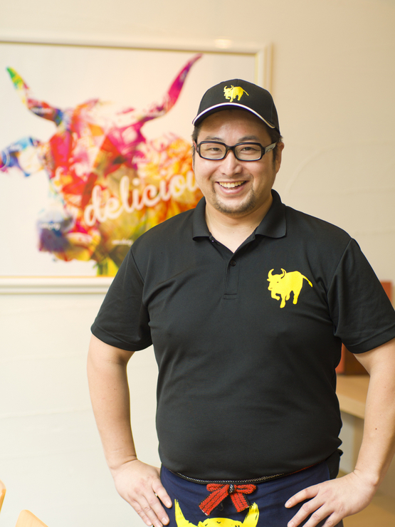 手巻き焼肉 金の牛 仙台店 国分町 一番町 焼肉 料理人 福井 明徳 氏 ヒトサラ