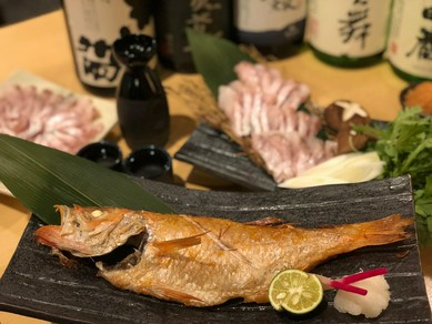 シェフのおすすめ料理