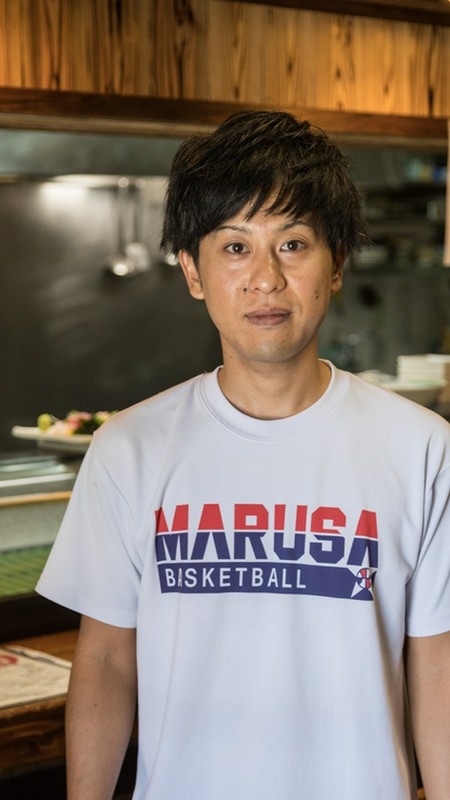 上盛　秀也 氏