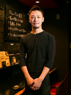 對馬　祐季 氏