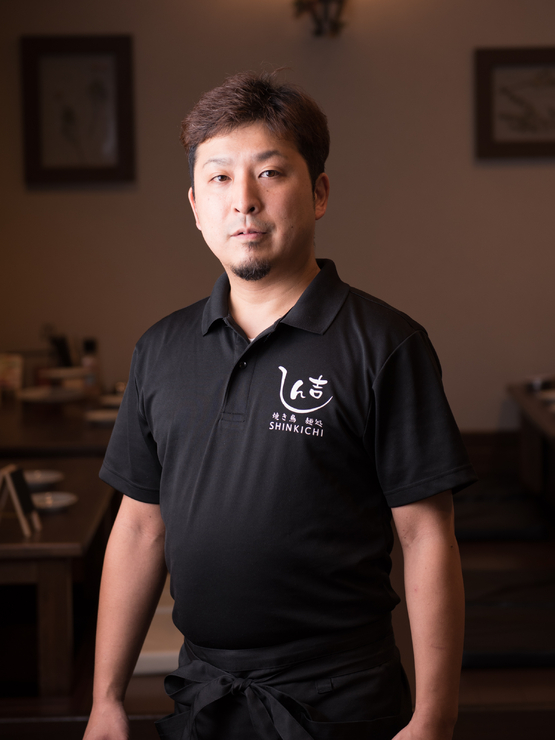 島﨑　信介  氏